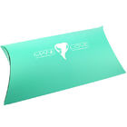Pillow Box Hair Extension Paper Box With Printed Logo , Custom Service Provided