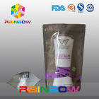 PET / PE laminatied material self standing plastic pouch candy packaging