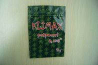 Klimax 10g Strawberry &amp; Blueberry Potpourri Herbal Incense Bags k Packaging