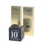 Custom Logo Pinted Paper Box Packaging For Cosmetics / Glossy Cosmetics Box Packaging