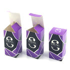 Custom Logo Pinted Paper Box Packaging For Cosmetics / Glossy Cosmetics Box Packaging