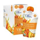 Self Standing Plastic Pouches Packaging Spout Pouches Yogurt Packaging Baby Food Pouches