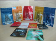 Aluminum Foil k Herbal Incense Packaging / Smokeless Tobacco / Chewing Tobacco Bags