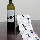 Customized Design Waterproof Red Wine Shrink Sleeve Labels Self Adhesive Bottle Label