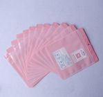 Three Side Seal Plastic Pouches Packaging Underwear Plastic k Packaging Bag