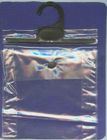 Resealable Plastic Pouches Packaging For Underwear / Mens Clothes With Hanger Display