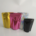 Plastic Custom Mylar Bags Coffee Stand Up Pouch For Food Packaging