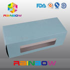 Cardboard Paper Box Packaging With Clear PVC Window For Toys / Gifts