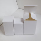 White Cardboard Jewelry Perfume Candy Paper Box Packaging Non Printed