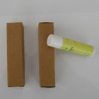 Colorful Lip Balm Lipstick Tube Coated Paper Boxes Packaging Customized Design