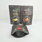 Plastic Coffee Stand Up Pouch Packaging Hemp 3.5g Mylar Bags With Logo
