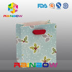 Printed Colorful Customized Paper Bags Gift Paper Bag For Cloths / Shoes