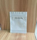 Milk Protein Powder Cosmetic Skincare Packaging Bag With Zip Lock
