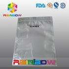 Font Anti Static Packaging Bag / Stand Up Pouch With One Side Transparent