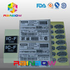 Customized Express Labels / Sticker Shrink Sleeve Labels For Bag , Box , Card