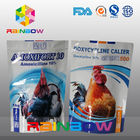 Trade Assurance Customized Stand Up Pet Turkey Food Packaging Bag / Pouch With Zipper