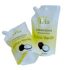 Stand Up Spout Pouch Packaging For Honey / Juice Spout Bag / Liquid Packing Bag