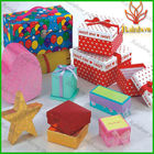 Pink and Orange Colorful Gift Box Paper Box Packaging Recycable Paper Box