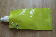 Customized Reusable  Plastic Stand Up  Squeeze  Pouch for Baby Food/Juice/Soup