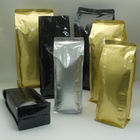 Silver Gold Foil Pouch Packaging for Dried Fruit , Snack , Tea , Coffee
