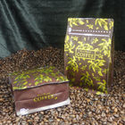 Silver Gold Foil Pouch Packaging for Dried Fruit , Snack , Tea , Coffee