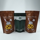 Custom 250g 500g PET Food Stand Up Pouch Eco Friendly Biodegradable