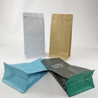 Matte Clear Mylar Aluminum Foil Bags 100g 250g 500g Flat Bottom Packing Bag