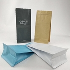 Matte Clear Mylar Aluminum Foil Bags 100g 250g 500g Flat Bottom Packing Bag