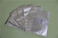 Aluminum Foil Bottom Gusset Bags k Storage Puffed Rice Powder Packaging