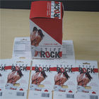Stiff Rock Card And Stiff Rock Box For Sexual Enhencement / Sex Pills Packaging