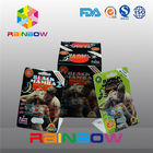 Custom Printing Thunder Bull Pills Blister Card Packaging Boxes With Butterfly Hole