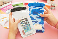 Transparent Printed Plastic Bags Phone Water Proof Bag With Compass