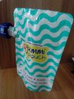 Reusable Waterproof Spout Pouch Packaging Stand Up k Baby Food Pouch With Spout