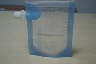 Reusable Transparent Double k BPA Free Food Spout Pouch
