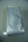 Waterproof Stand Up Foil Pouch Packaging Pure Aluminum Foil Bag For Coffee / Tea