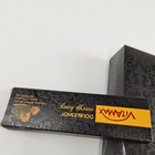 Wholesale Custom Black Color Packaging 22g Sachet Weight Sweet Honey Box For Vitamax Energy Honey