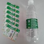 PVC Water Bottle Shrink Sleeve Labels For Detergent Bottle Packaging