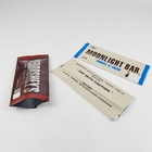 Cannabinoids Chocolate Bar Recyclable Plastic Bag Digital Printing Foil Bag