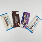 Custom Printed Mylar Zipper Bags Chocolate Packaging Bags Moisture Proof