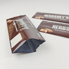 Chocolate Bar Food Packaging Bags Foil Food Mylar Bag For Candy CBD Packing