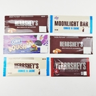 Chocolate Bar Food Packaging Bags Foil Food Mylar Bag For Candy CBD Packing