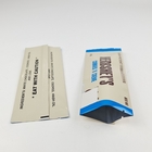 Aluminum Foil Chocolate Packaging Bags Back Sealed Custom Printed Mylar Bags