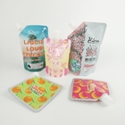 Custom Shampoo Spout Pouch Packaging Cosmetic Spouted Liquid Stand Up Pouches