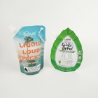 Custom Shampoo Spout Pouch Packaging Cosmetic Spouted Liquid Stand Up Pouches
