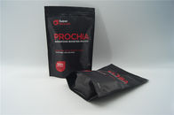 Customized 500g Bottom Gusset Bags , Protein Foil Lined Stand Up k Pouch
