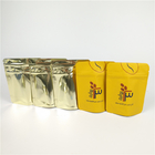 Colored Food Packing Bag Stand Up Food Grade Laminated Aluminum Foil Mylar Zip Lock Bags