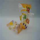 Dishwasher Safe Baby Food Pouches , liquid pouch packaging Fruirt Juice Storaging