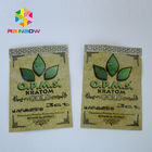 Custom Printing Kratom Botanical Extract Aluminum Foil k Bag For Cannabinoids Kratom Capsules