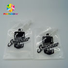 k transparent spouted pouches packaging for fruit juice / milk