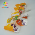 Eco - Friendly Stand Up Spout Pouch Plastic Pouches Packaging With k